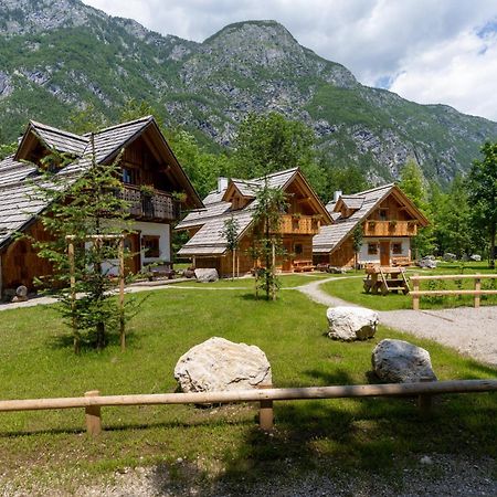 Alpik Chalets - Bohinj Exteriér fotografie