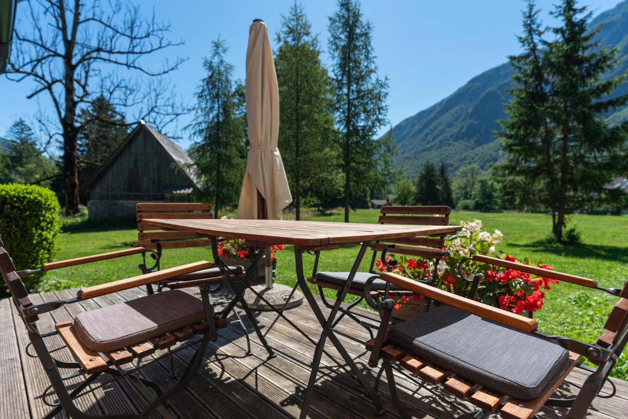 Alpik Chalets - Bohinj Exteriér fotografie