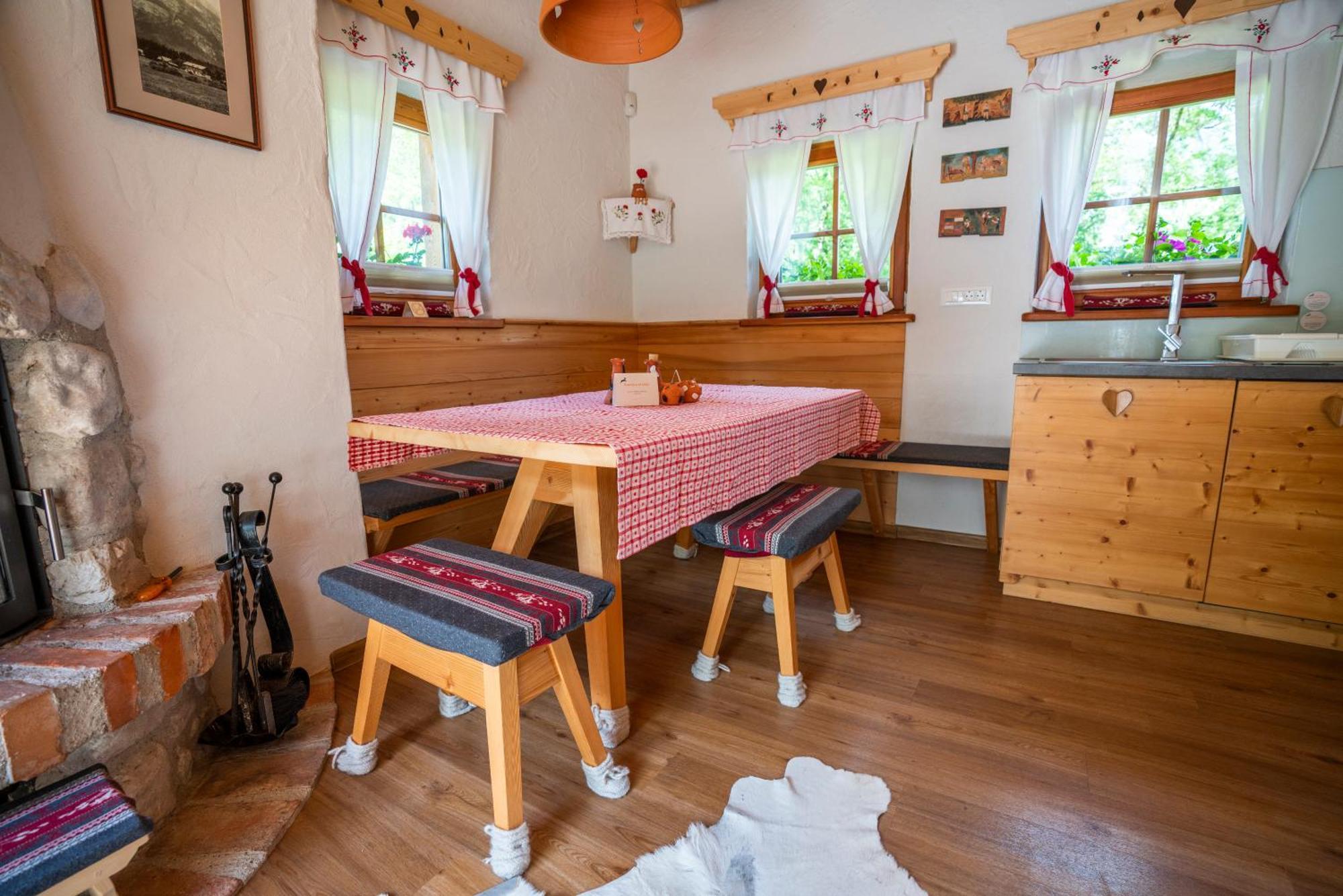 Alpik Chalets - Bohinj Exteriér fotografie