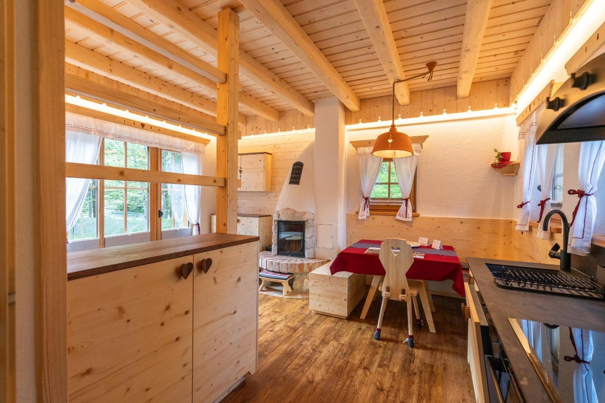 Alpik Chalets - Bohinj Exteriér fotografie