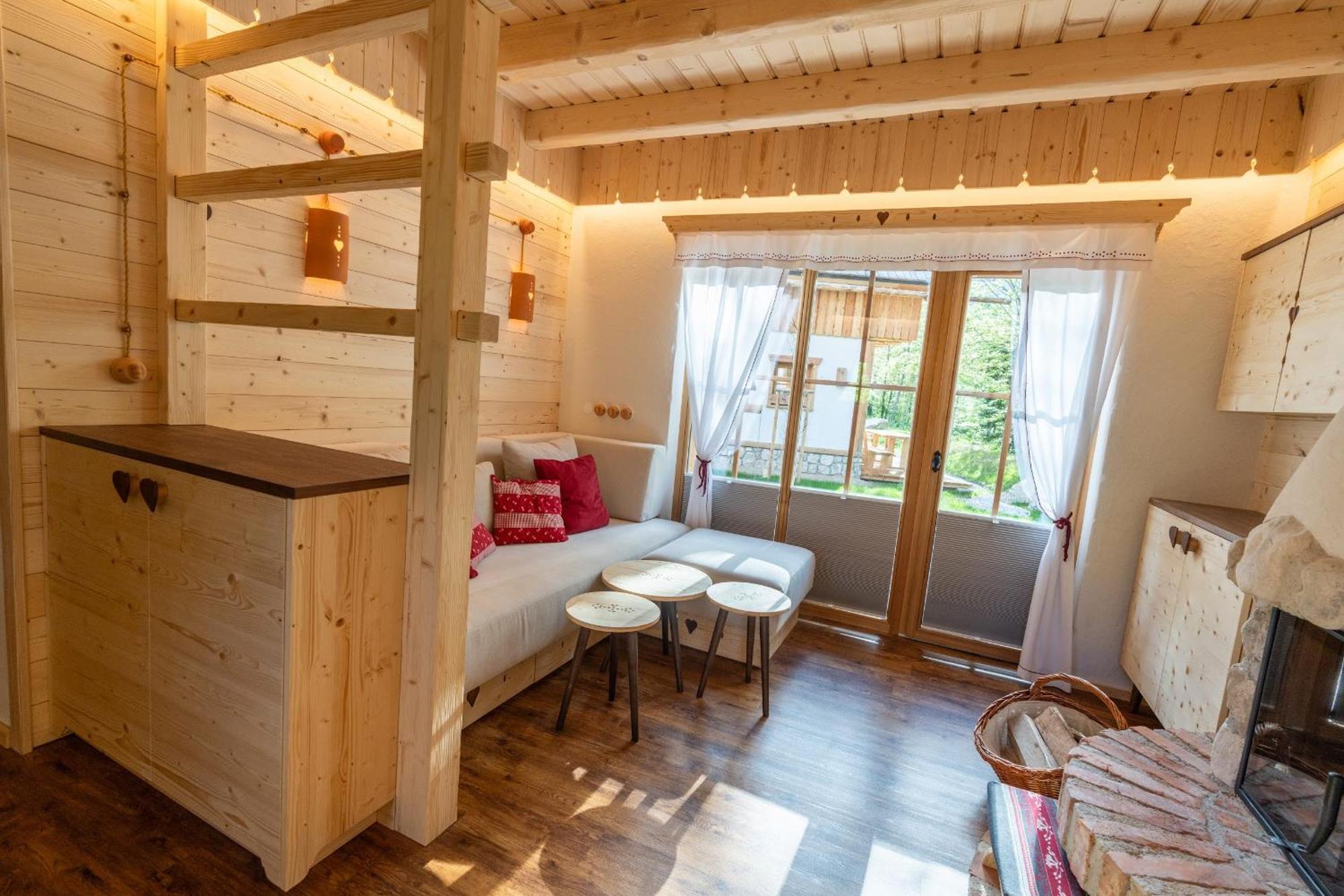 Alpik Chalets - Bohinj Exteriér fotografie