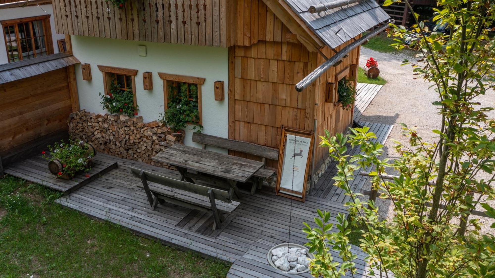 Alpik Chalets - Bohinj Pokoj fotografie
