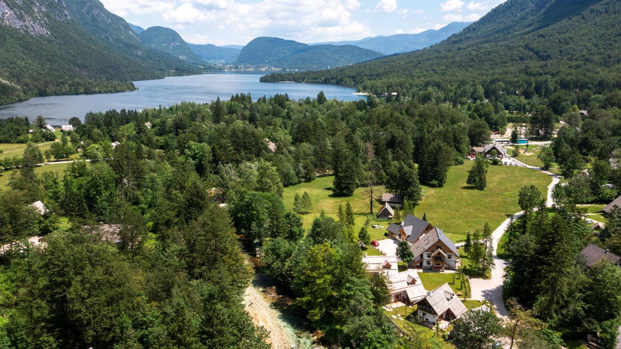 Alpik Chalets - Bohinj Exteriér fotografie