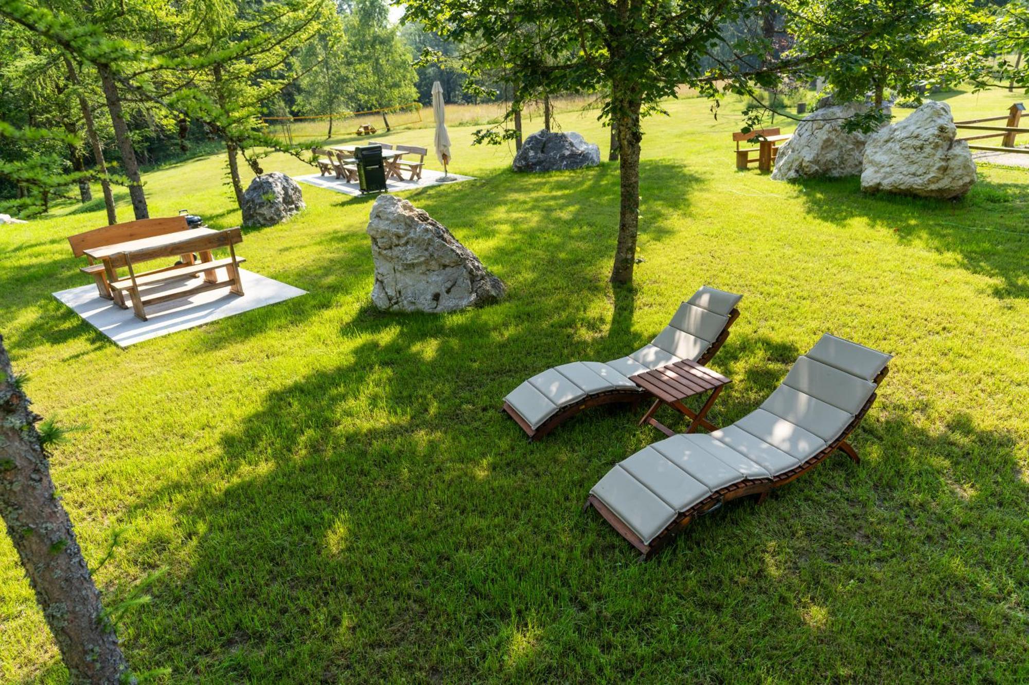 Alpik Chalets - Bohinj Exteriér fotografie
