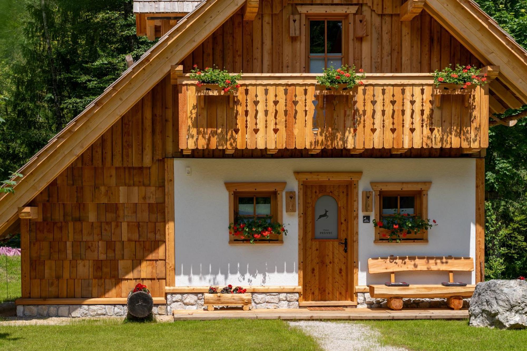 Alpik Chalets - Bohinj Pokoj fotografie