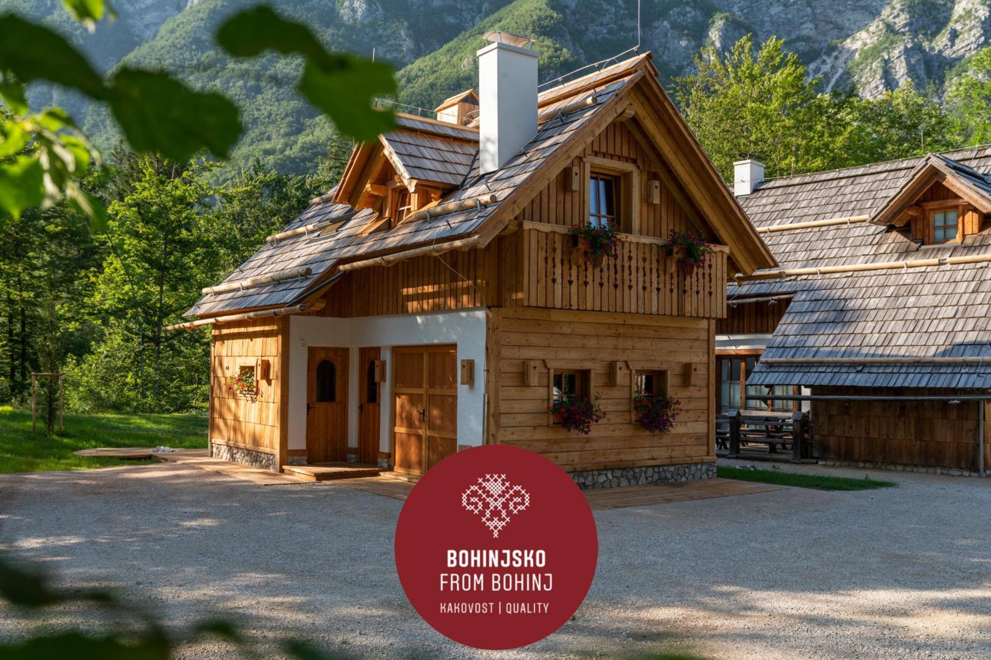 Alpik Chalets - Bohinj Pokoj fotografie
