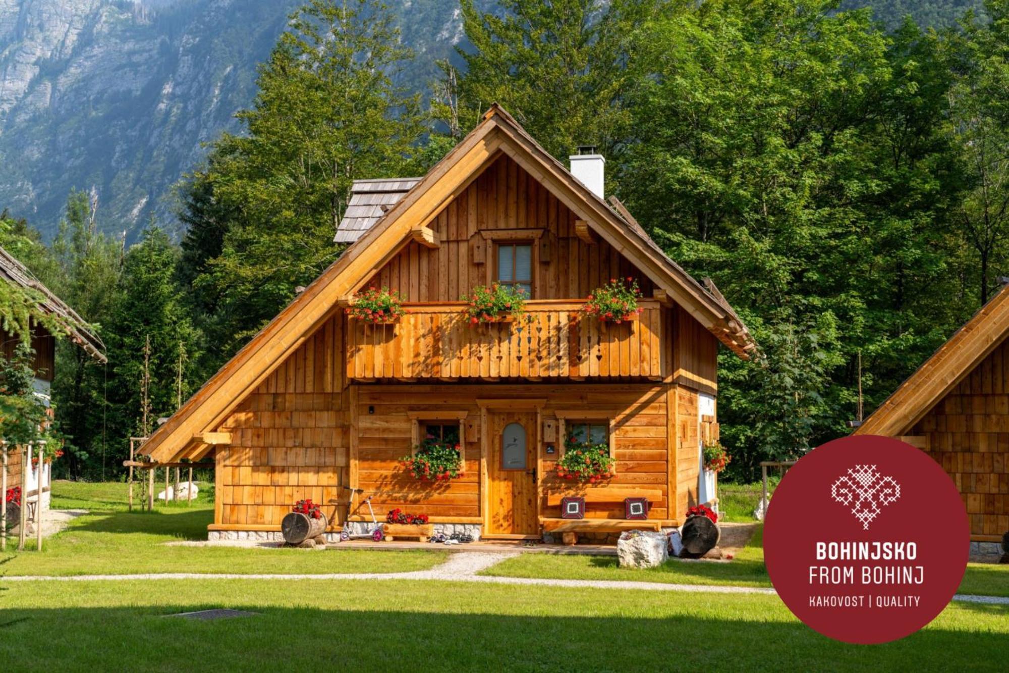 Alpik Chalets - Bohinj Pokoj fotografie