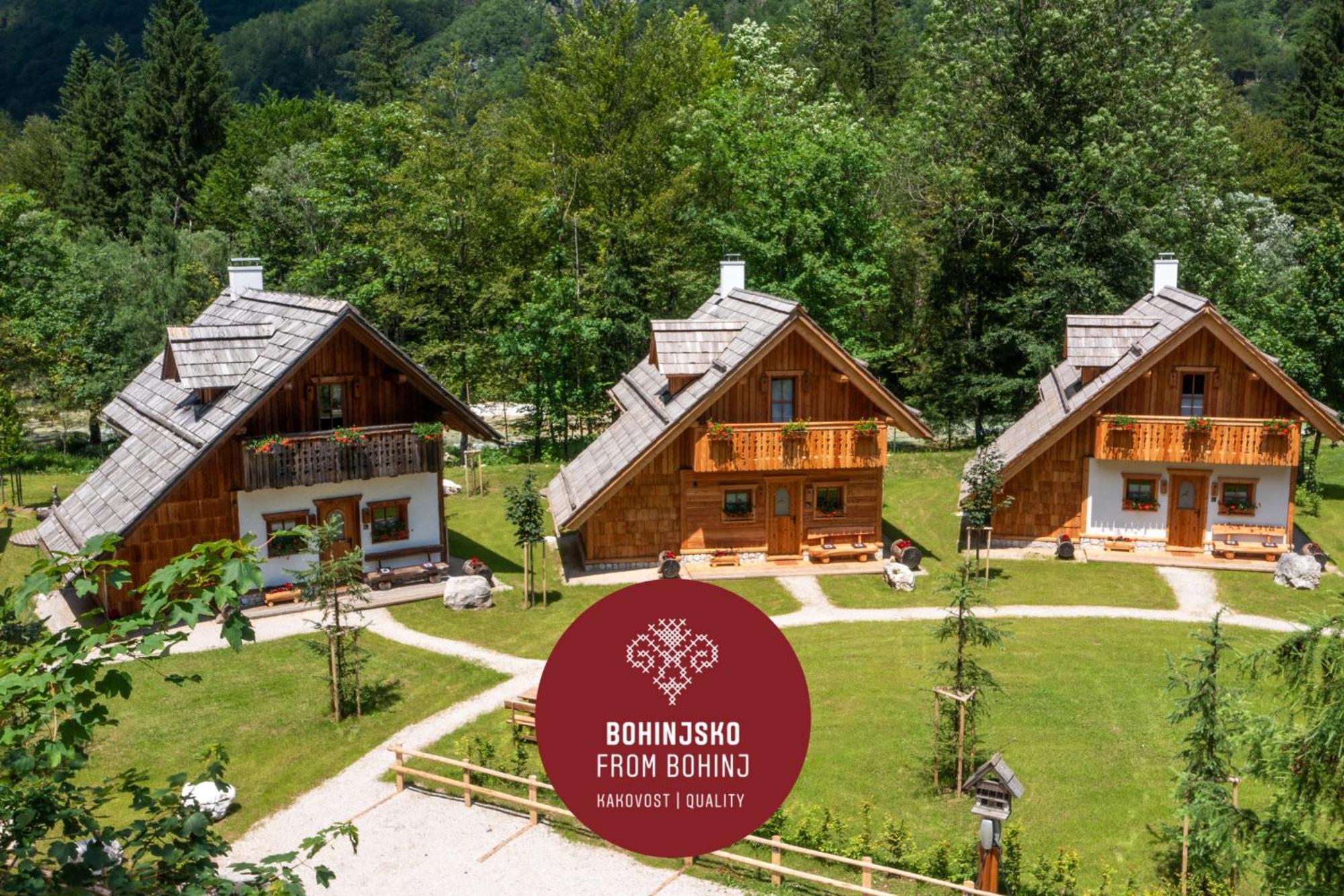 Alpik Chalets - Bohinj Exteriér fotografie